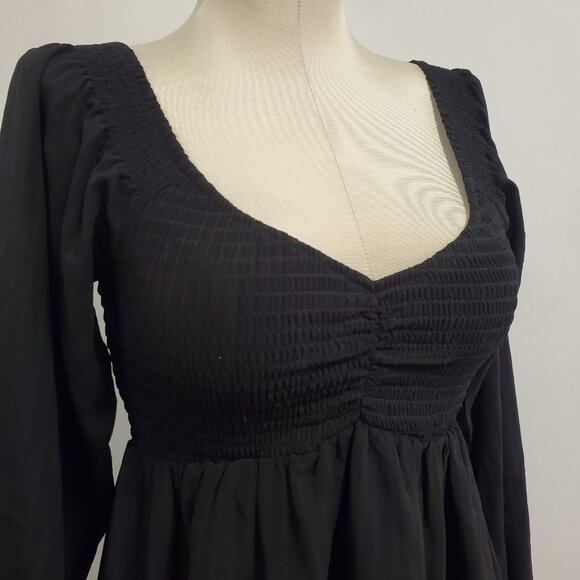 Charmed Hearts Y2K Babydoll Fairy Grunge Dress XS Milkmaid Whimsigoth Cottage - Picture 2 of 11